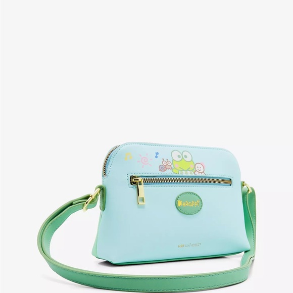 NWT HER UNIVERSE KEROPPI & Friends Crossbody Bag Purse Sanrio - Picture 3 of 6